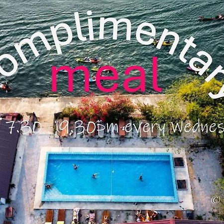 ואנג ויינג Riverside Garden Hostel מראה חיצוני תמונה
