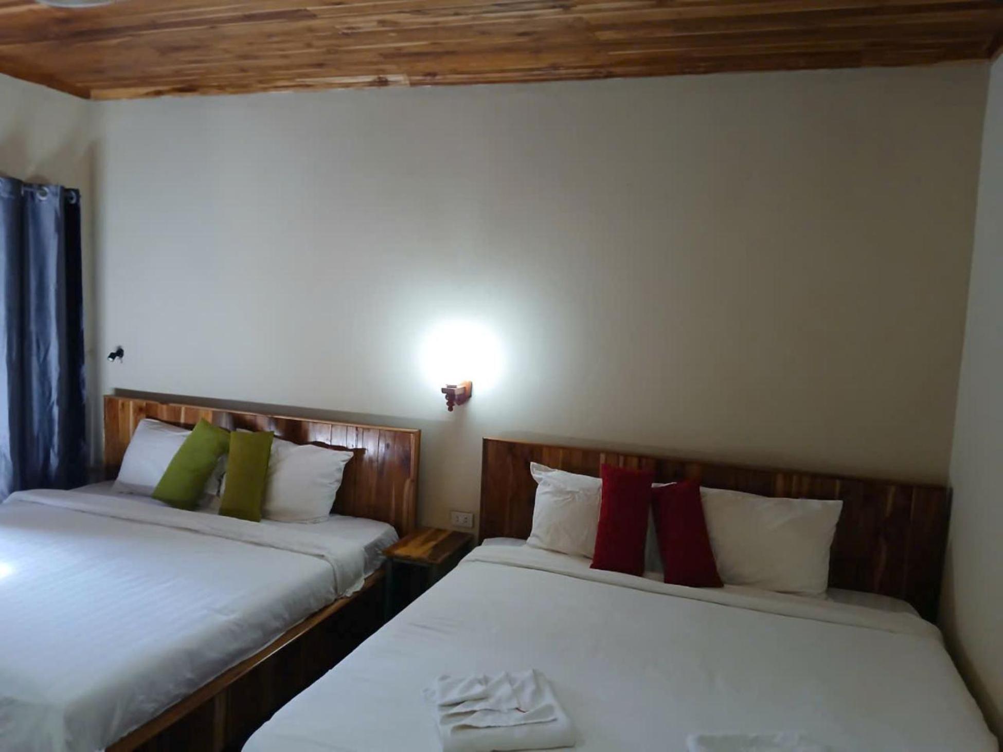 ואנג ויינג Riverside Garden Hostel מראה חיצוני תמונה